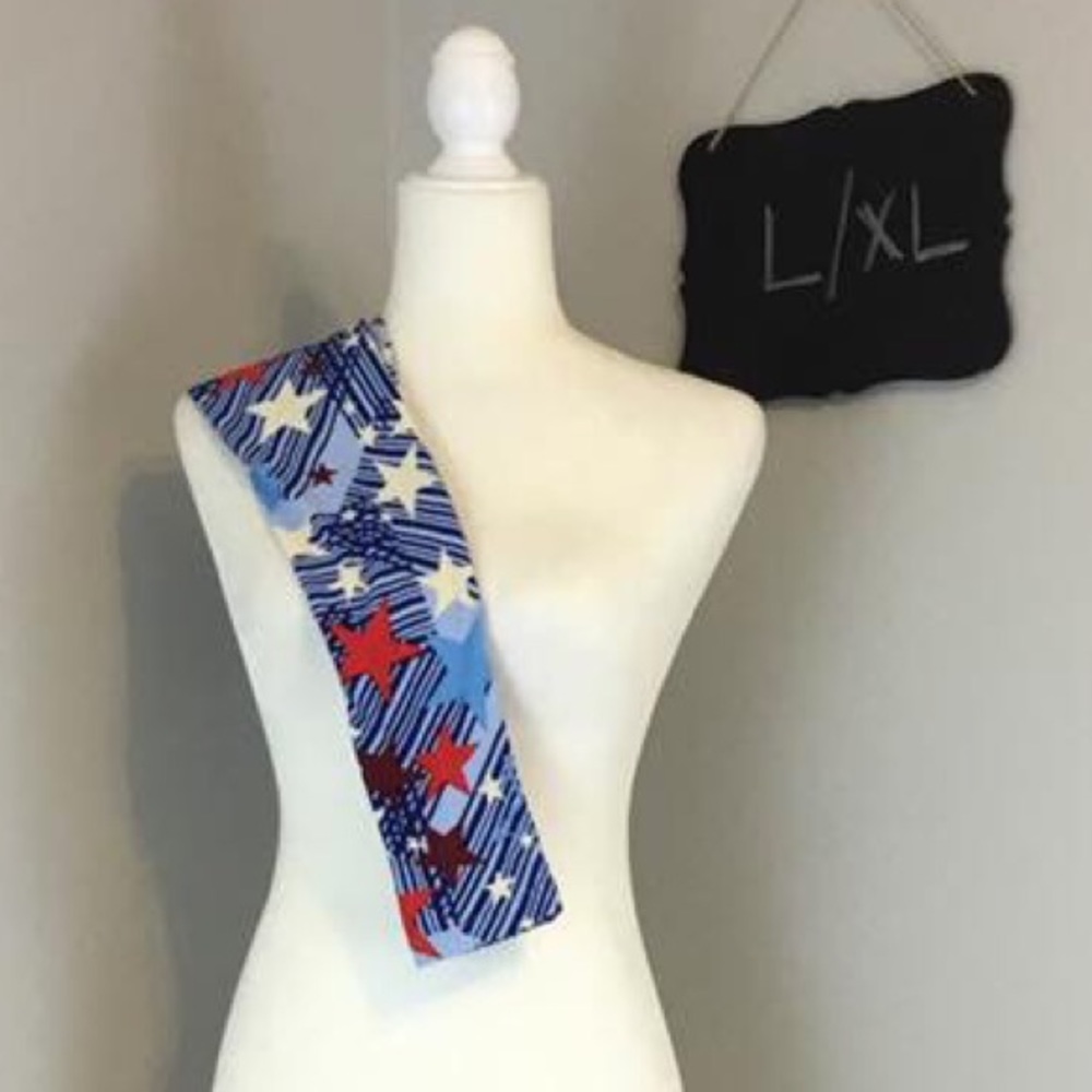 L/XL kids LuLaRoe Americana leggings
